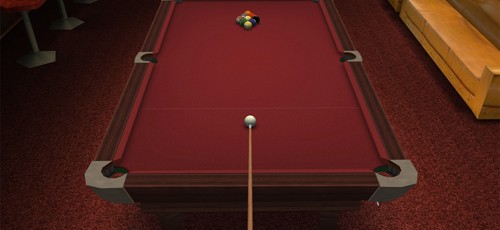 真实台球3D模拟器