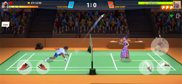 决战羽毛球2025最新版游戏截图8