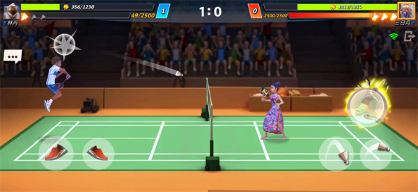 决战羽毛球2025最新版游戏截图5