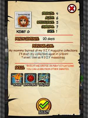 监狱生活rpg游戏截图2