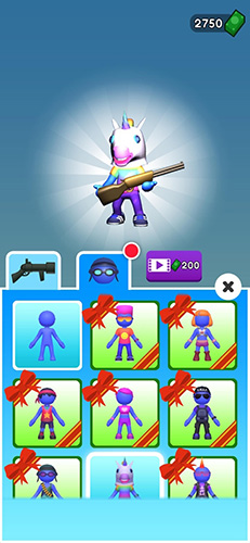 火箭炮小子游戏截图1