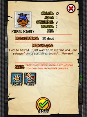 监狱生活rpg游戏截图5