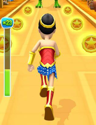 愤怒的老奶奶跑酷免费版游戏截图5