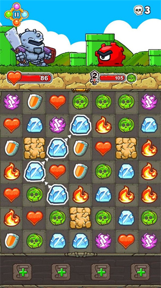 骑士故事最新版游戏截图4