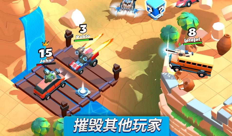 疯狂撞车王2025版