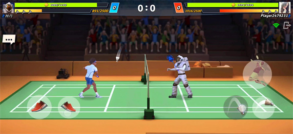 决战羽毛球2025最新版游戏截图4