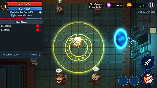 高塔和剑客内置菜单版游戏图片1