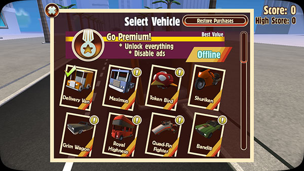 飞车英雄中文版图片6