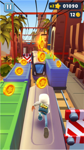 地铁跑酷开罗国际版