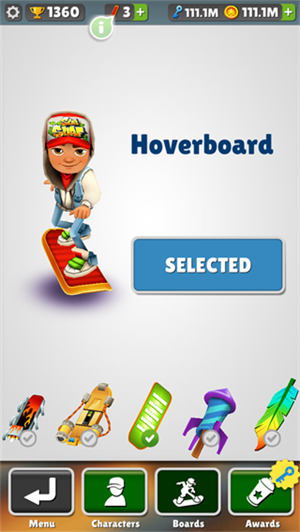 地铁跑酷开罗国际版游戏攻略3