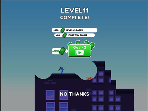 火箭炮小子游戏截图4