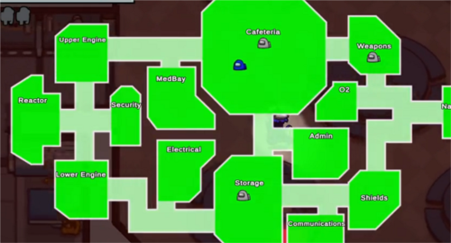 阿秋玩的among us6