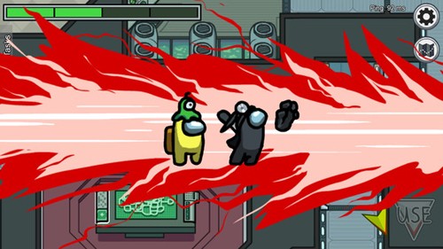 阿秋玩的among us