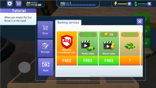 汽修店模拟器无限金币无限能量版图片3