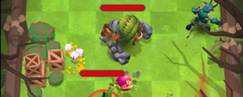 地下城弓箭手游戏特色