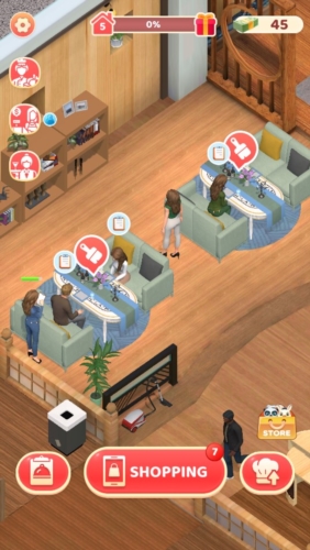 小镇餐厅游戏无限金币版游戏优势