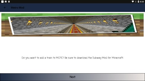 我的世界基岩版地铁mod