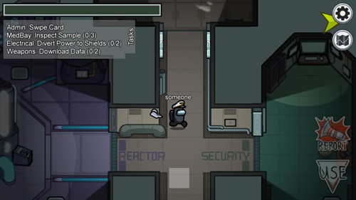 阿秋玩的among us