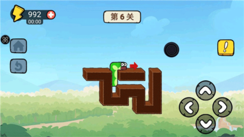 贪吃的苹果蛇图片4