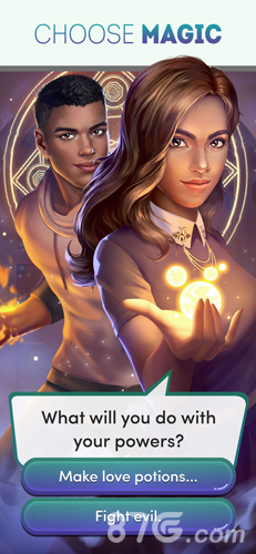 选择恋爱由你决定