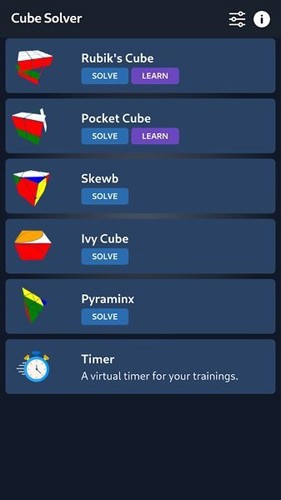 cubesolver魔方软件