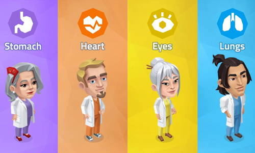 快乐诊所游戏玩法