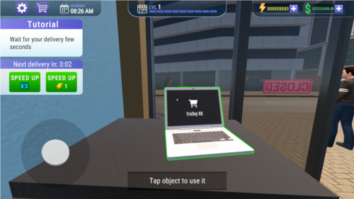 汽修店模拟器无限金币无限能量版图片1