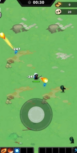 火柴人生存战争宣传图