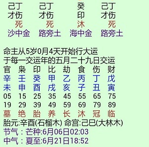 南方批八字v1.2版输入说明