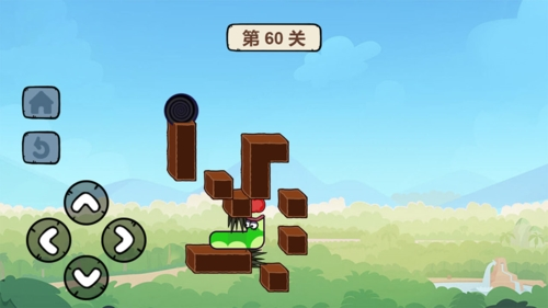 贪吃的苹果蛇图片1