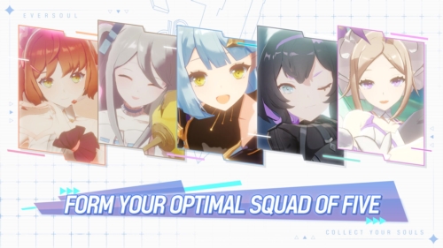 Eversoul宣传图