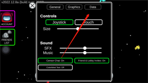 太空杀怎么设置中文2