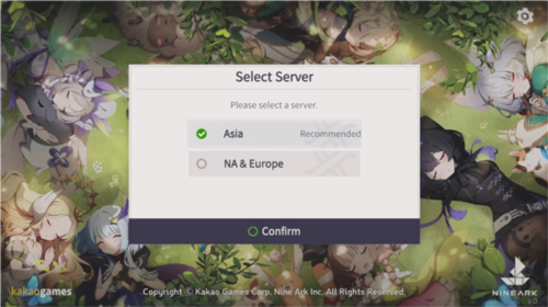 Eversoul如何设置中文1