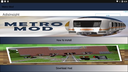 我的世界基岩版地铁mod