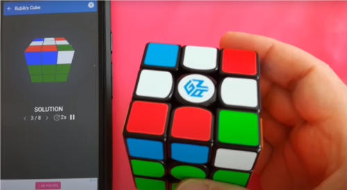 cubesolver魔方软件8