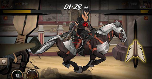 战箭天下九游版游戏特色