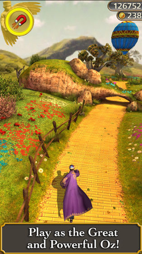 神庙逃亡：魔境仙踪