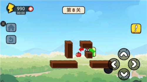 贪吃的苹果蛇图片6