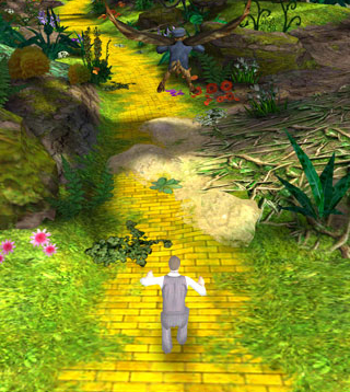 神庙逃亡魔境仙踪游戏优势