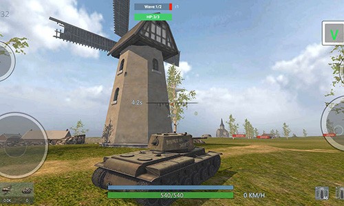 装甲纷争决定版手游