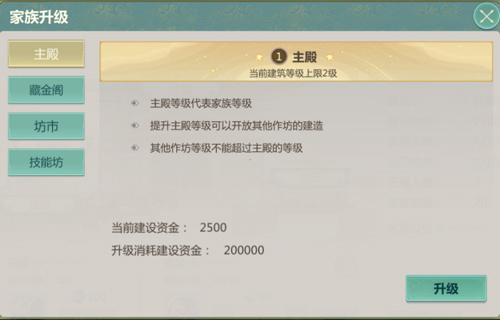 剑侠世界起源国际服家族攻略6