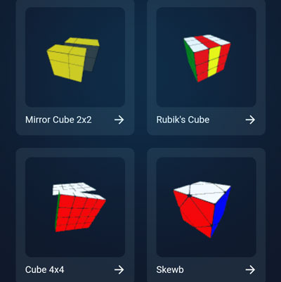 cubesolver推荐理由