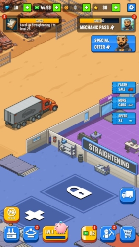 二手车帝国游戏亮点