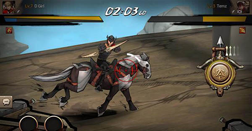 战箭天下九游版武器选择2