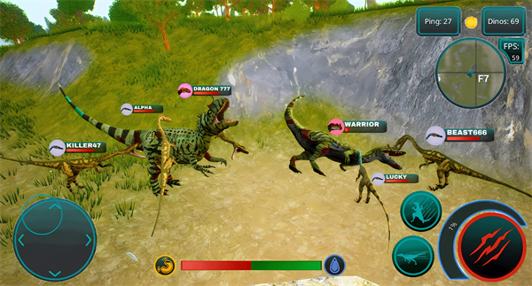 The Cursed Dinosaur Isle破解版