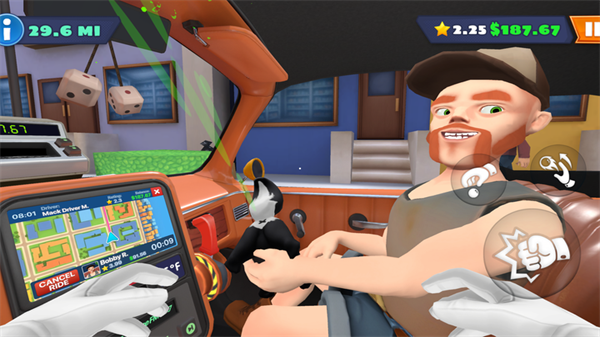 我是出租车司机破解版