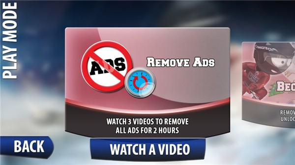 火柴人冰球破解版