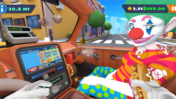 我是出租车司机破解版