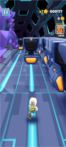 地铁跑酷重返空间站最新版图片9