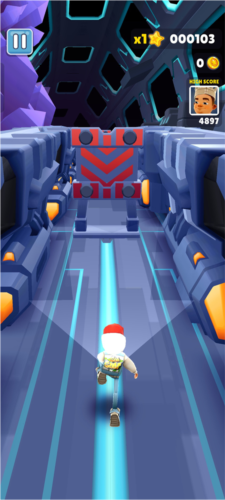地铁跑酷重返空间站最新版图片8
